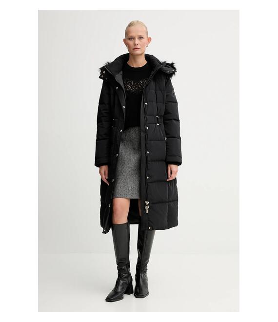 Μπουφάν με επένδυση από πούπουλα Morgan χρώμα: μαύρο, GSARI