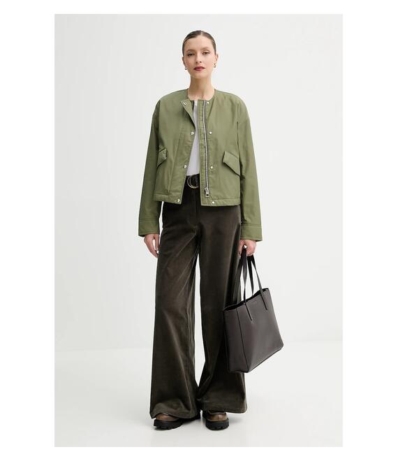 Μπουφάν Marc O'Polo χρώμα: πράσινο, 506127070055