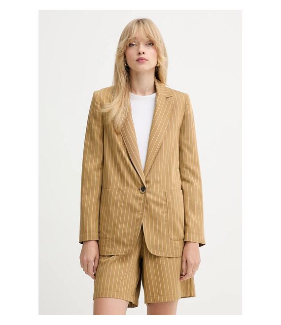 Σακάκι MAX&Co. χρώμα: πράσινο, 2526046061200