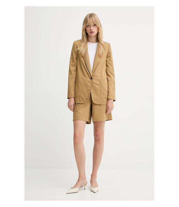 Σακάκι MAX&Co. χρώμα: πράσινο, 2526046061200