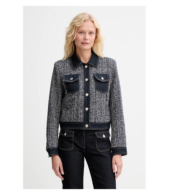 Σακάκι Morgan χρώμα: ναυτικό μπλε, VOSCAR