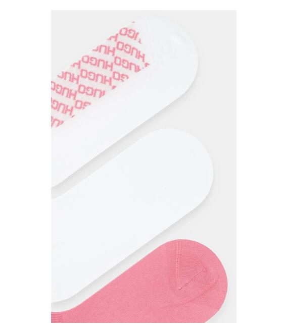 Κάλτσες HUGO 3-pack χρώμα: κόκκινο, 50543195