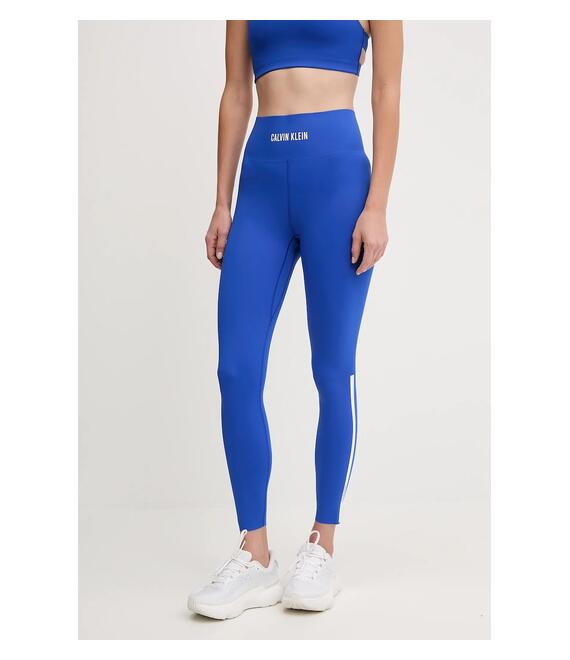 Κολάν προπόνησης Calvin Klein Performance χρώμα: μπλε, LVGWF5L635
