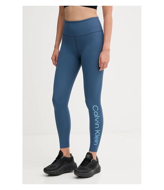 Κολάν προπόνησης Calvin Klein Performance χρώμα: μπλε, LVGWS5L613