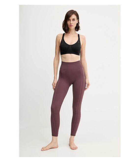 Κολάν γιόγκα Hummel χρώμα: μπορντό, 230429