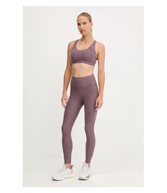 Κολάν προπόνησης Puma χρώμα: μοβ, 527452