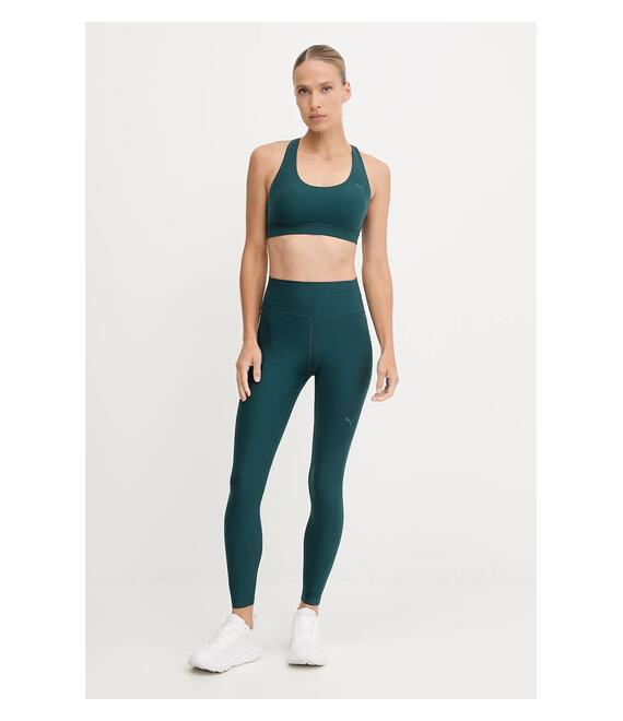 Κολάν προπόνησης Puma χρώμα: πράσινο, 527452