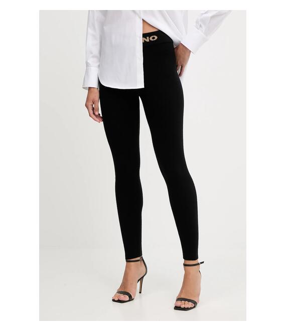 Μάλλινο κολάν Ermanno Scervino χρώμα: μαύρο, 57TP054EO5