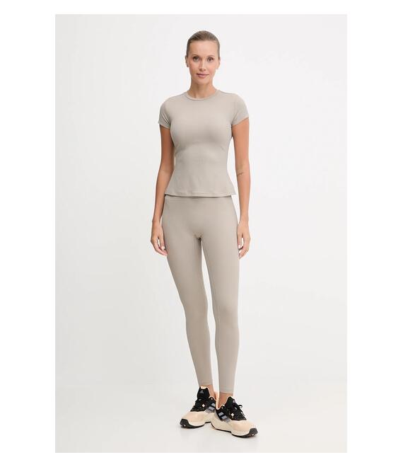 Κολάν προπόνησης New Balance χρώμα: μπεζ, WP53152ADS