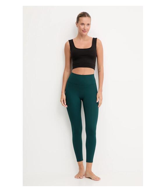 Κολάν γιόγκα adidas Performance All me χρώμα: πράσινο, JW7590