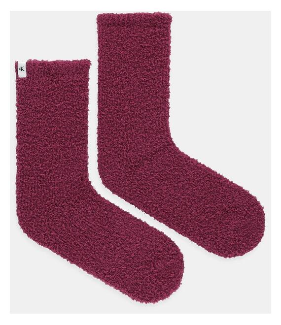 Κάλτσες Calvin Klein Jeans χρώμα: μπορντό, 701235380
