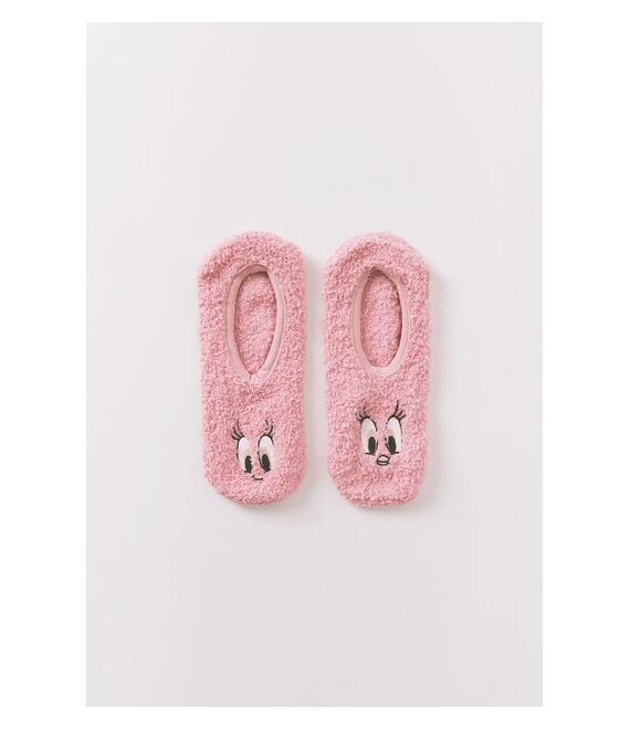 Κάλτσες women'secret χρώμα: πορτοκαλί, 3612463