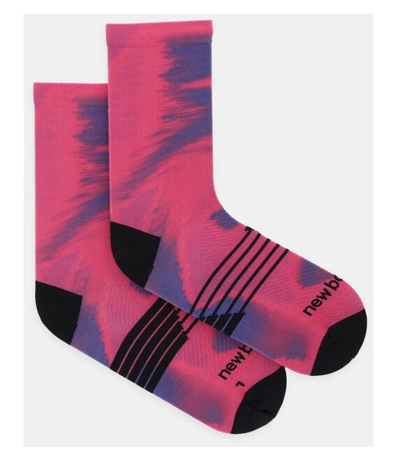 Κάλτσες New Balance χρώμα: ροζ, LAS15103AS