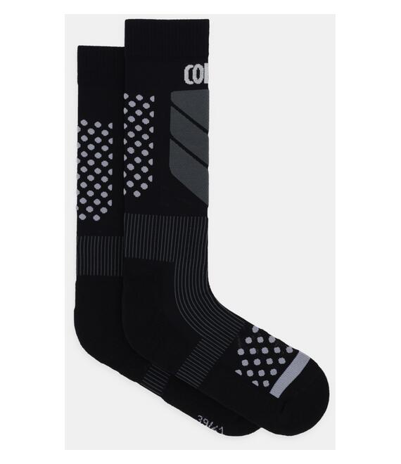 Κάλτσες Colmar χρώμα: μαύρο, 5227.2ZT