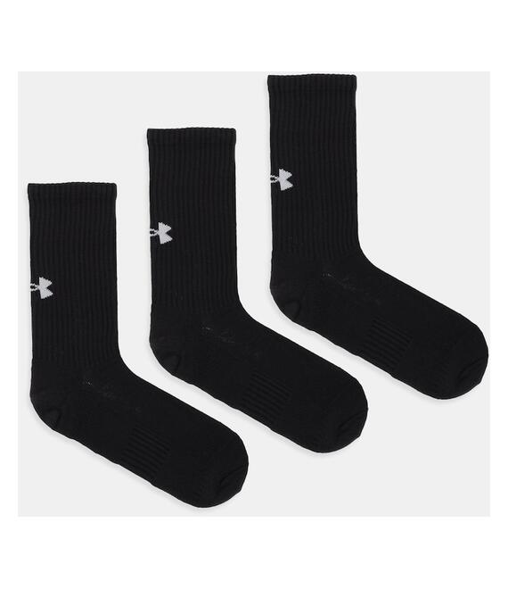 Κάλτσες Under Armour 3-pack χρώμα: μαύρο, 1386311