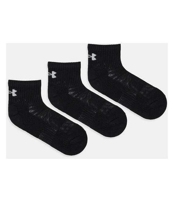 Κάλτσες Under Armour 3-pack χρώμα: μαύρο, 1386372