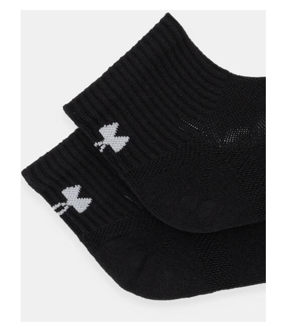 Κάλτσες Under Armour 3-pack χρώμα: μαύρο, 1386372
