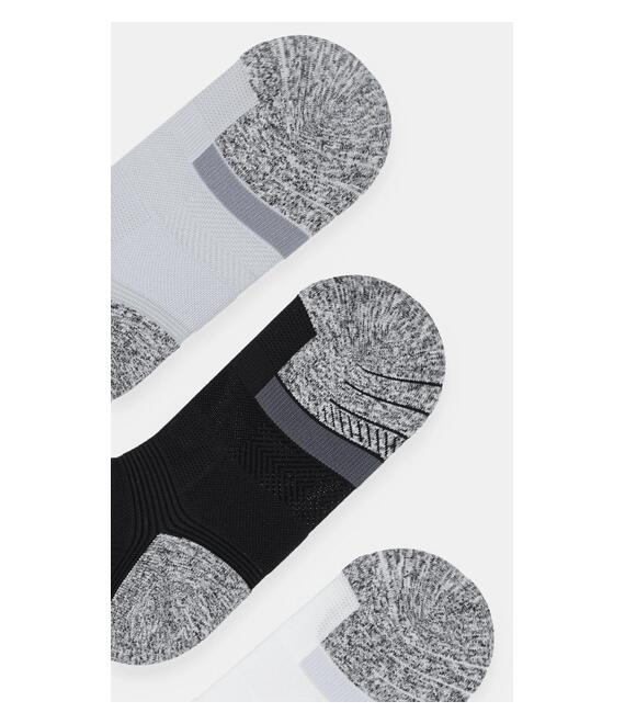 Κάλτσες Under Armour 3-pack χρώμα: μαύρο, 1387047