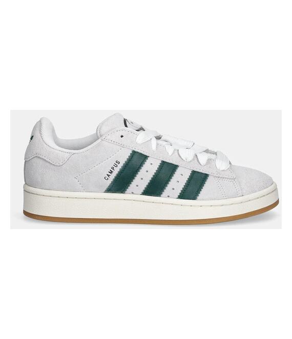 Σουέτ αθλητικά παπούτσια adidas Originals Campus 00S χρώμα: γκρι, JR1647