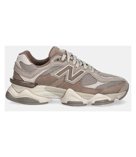 Αθλητικά New Balance 9060 χρώμα: καφέ, U9060ERC