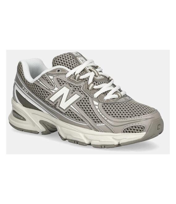 Αθλητικά New Balance 740 χρώμα: μπεζ, U740SA2