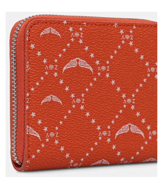 Πορτοφόλι ZADIG&VOLTAIRE χρώμα: πορτοκαλί, LWSG03640