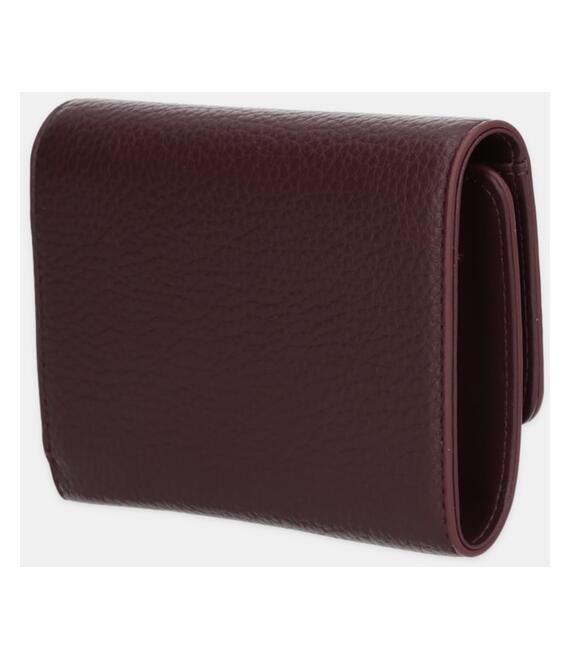 Πορτοφόλι Valentino Bags BABETTE RE χρώμα: μοβ, VPS9K143