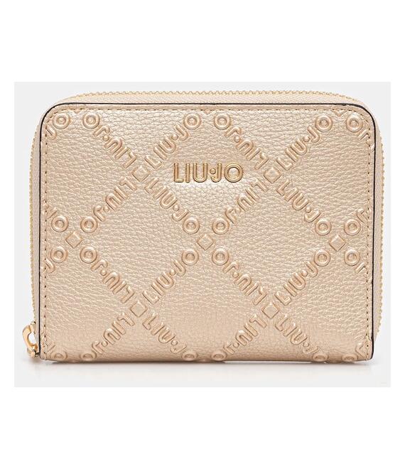 Πορτοφόλι Liu Jo χρώμα: χρυσαφί, AF5156.E0538