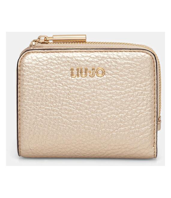 Πορτοφόλι Liu Jo χρώμα: χρυσαφί, AF5193.E0027