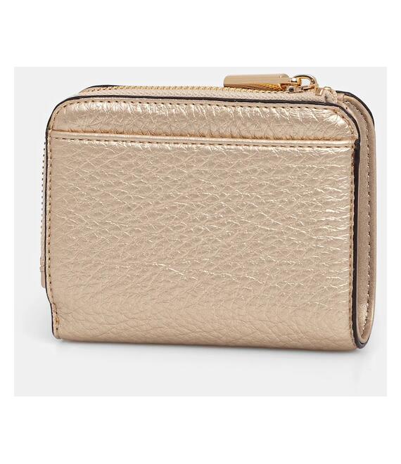 Πορτοφόλι Liu Jo χρώμα: χρυσαφί, AF5193.E0027