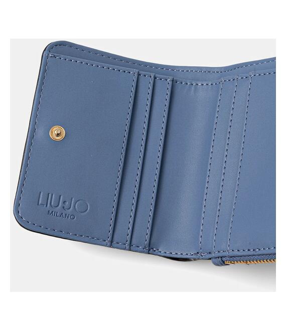 Πορτοφόλι Liu Jo χρώμα: μπλε, AF5193.E0027