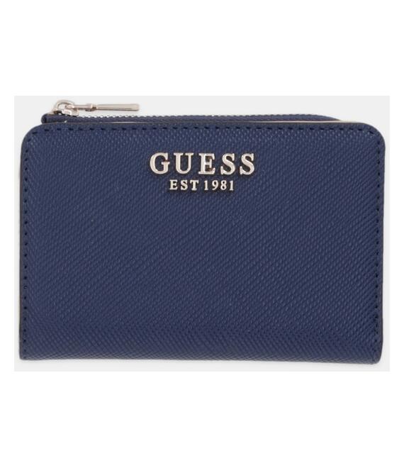 Πορτοφόλι Guess BOLENA χρώμα: ναυτικό μπλε, SWZG92 07156