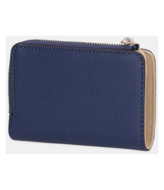 Πορτοφόλι Guess BOLENA χρώμα: ναυτικό μπλε, SWZG92 07156
