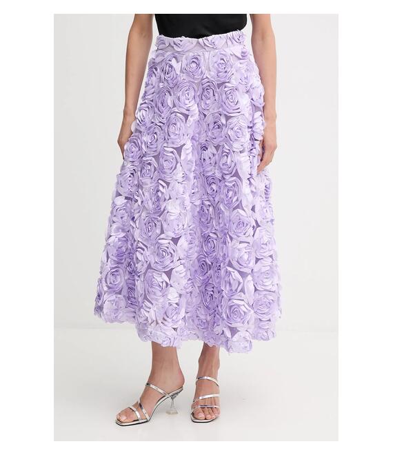 Φούστα Rotate χρώμα: μοβ, 1150251657