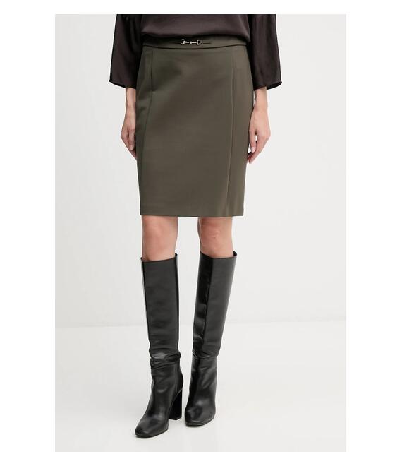 Φούστα Joseph Ribkoff χρώμα: πράσινο, 253035