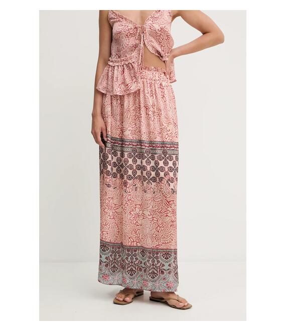 Φούστα Morgan χρώμα: πορτοκαλί, JONY.F