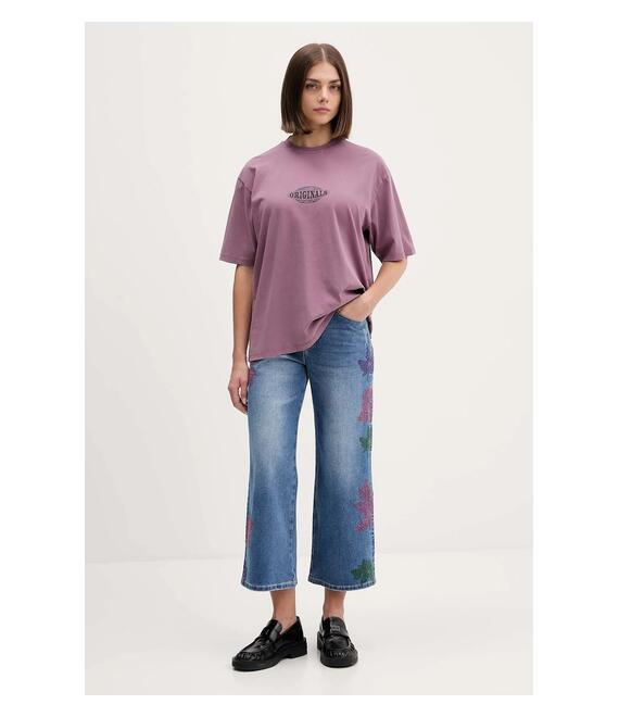 Τζιν παντελόνι Desigual BOTANI 25WWDD21