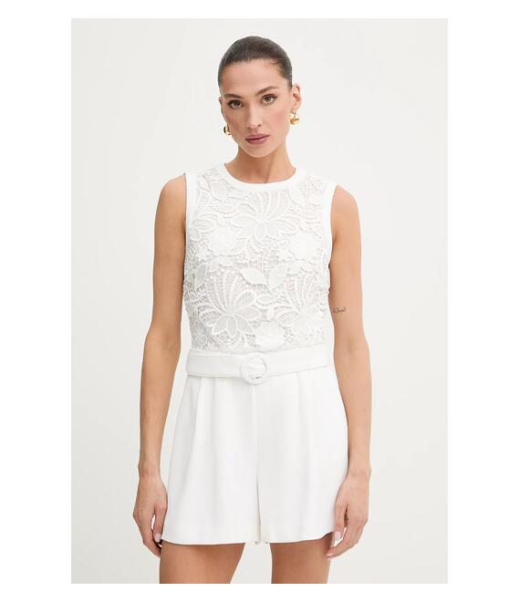 Ολόσωμη φόρμα Morgan χρώμα: άσπρο, SHIKOU