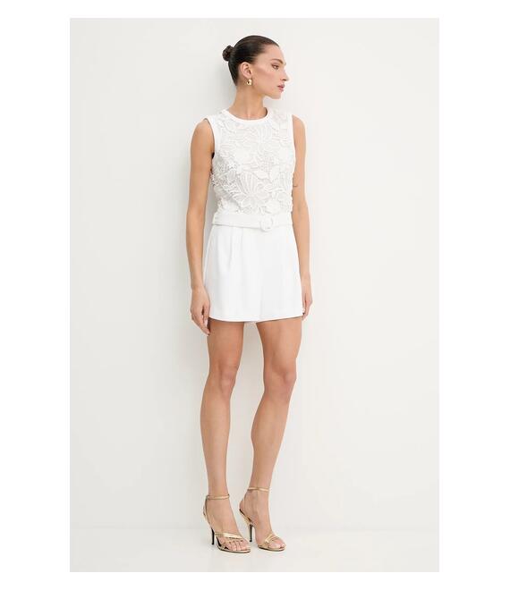 Ολόσωμη φόρμα Morgan χρώμα: άσπρο, SHIKOU