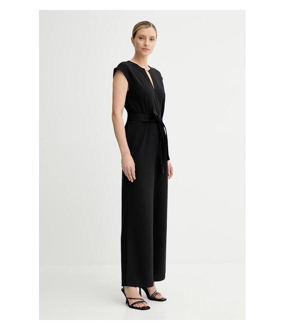 Ολόσωμη φόρμα Calvin Klein χρώμα: μαύρο, LV044C066G