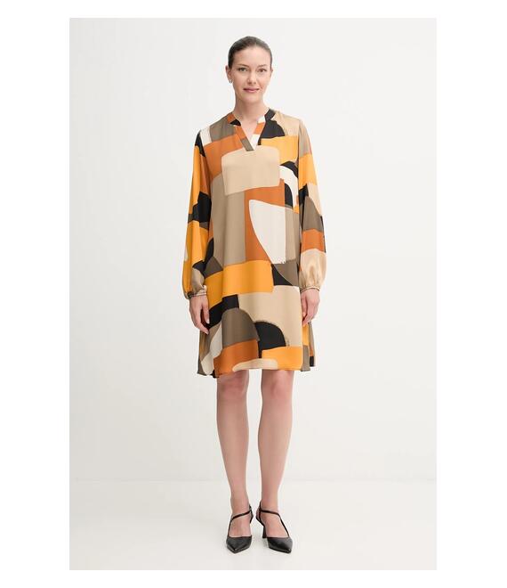 Φόρεμα Joseph Ribkoff χρώμα: πορτοκαλί, 253218