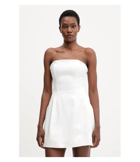 Φόρεμα Bardot χρώμα: άσπρο, 59333DB8