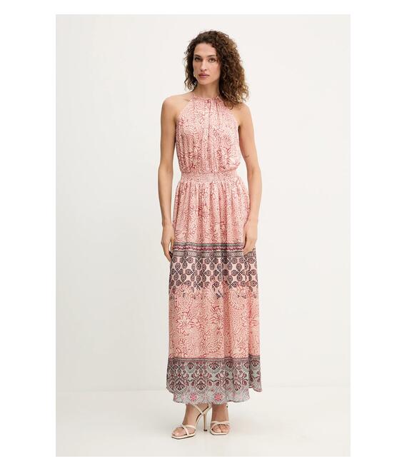 Φόρεμα Morgan χρώμα: πορτοκαλί, RANY.F