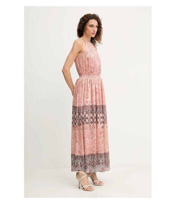 Φόρεμα Morgan χρώμα: πορτοκαλί, RANY.F