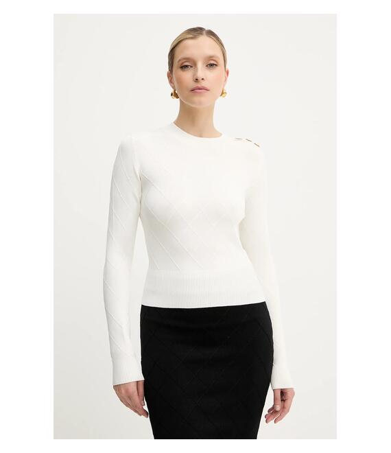 Πουλόβερ Marciano Guess MILEY χρώμα: μπεζ, 5YGR11 5036Z