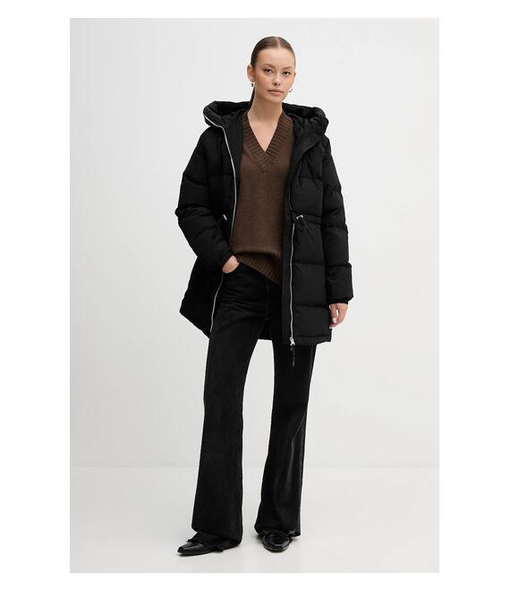 Πουλόβερ με προσθήκη μαλλιού United Colors of Benetton χρώμα: πράσινο, 1244D403A