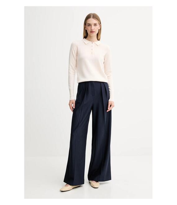 Μάλλινο πουλόβερ Fracomina χρώμα: πορτοκαλί, FR25WT7008K47301