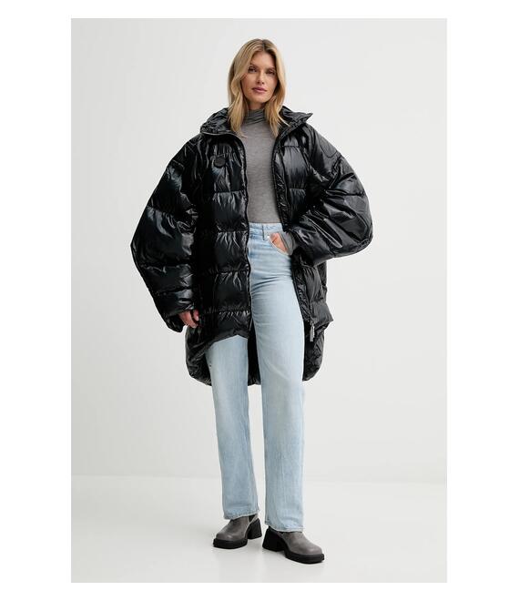 Μακρυμάνικο με προσθήκη μαλλιού Calvin Klein χρώμα: γκρι, LV044D239G