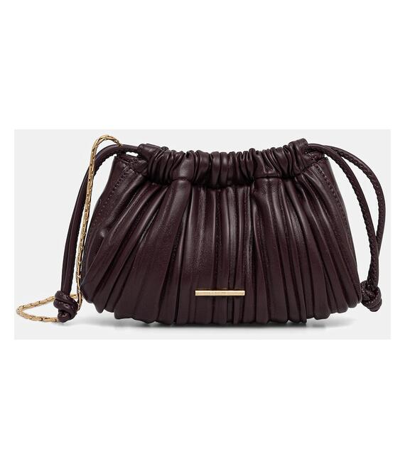 Τσάντα Calvin Klein χρώμα: ροζ, LV04F3077G