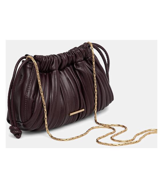 Τσάντα Calvin Klein χρώμα: ροζ, LV04F3077G